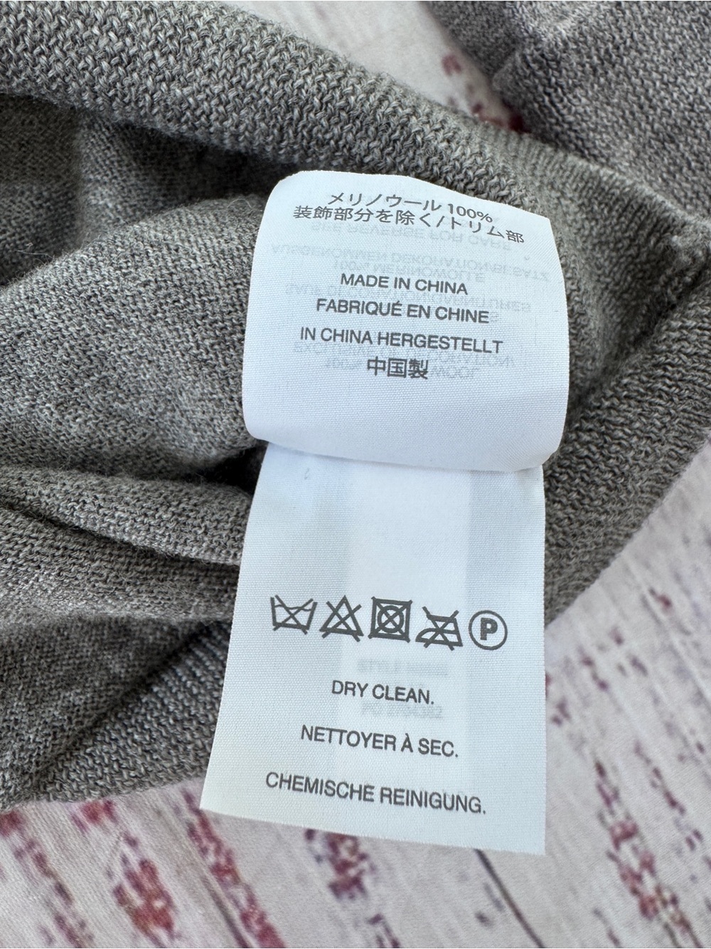 J. Crew Merino Wool Tippi Emoji
Sweater Gray Small EUC - Picture 6 of 9